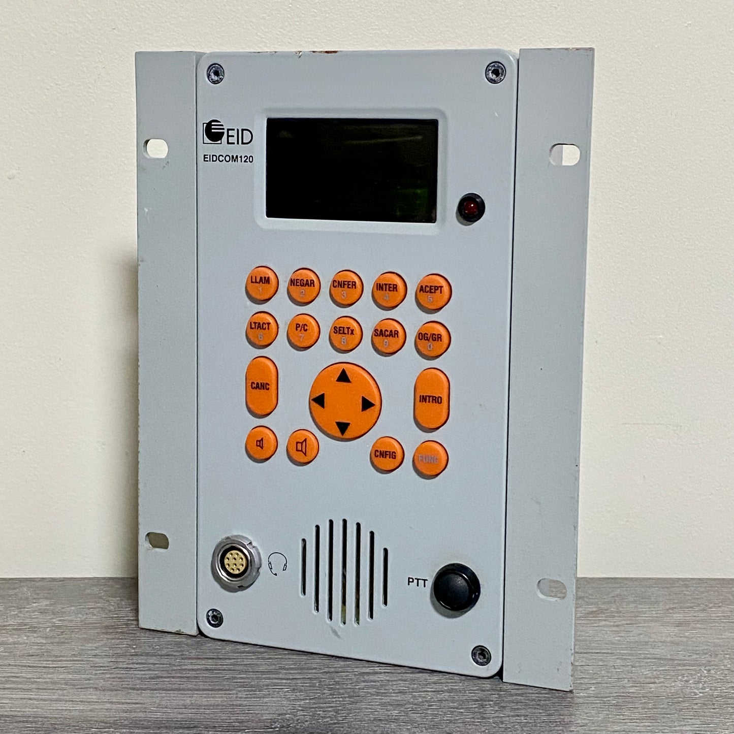 Submarine Naval Communication System EID EDICOM120 Voice Terminal Unit Untested