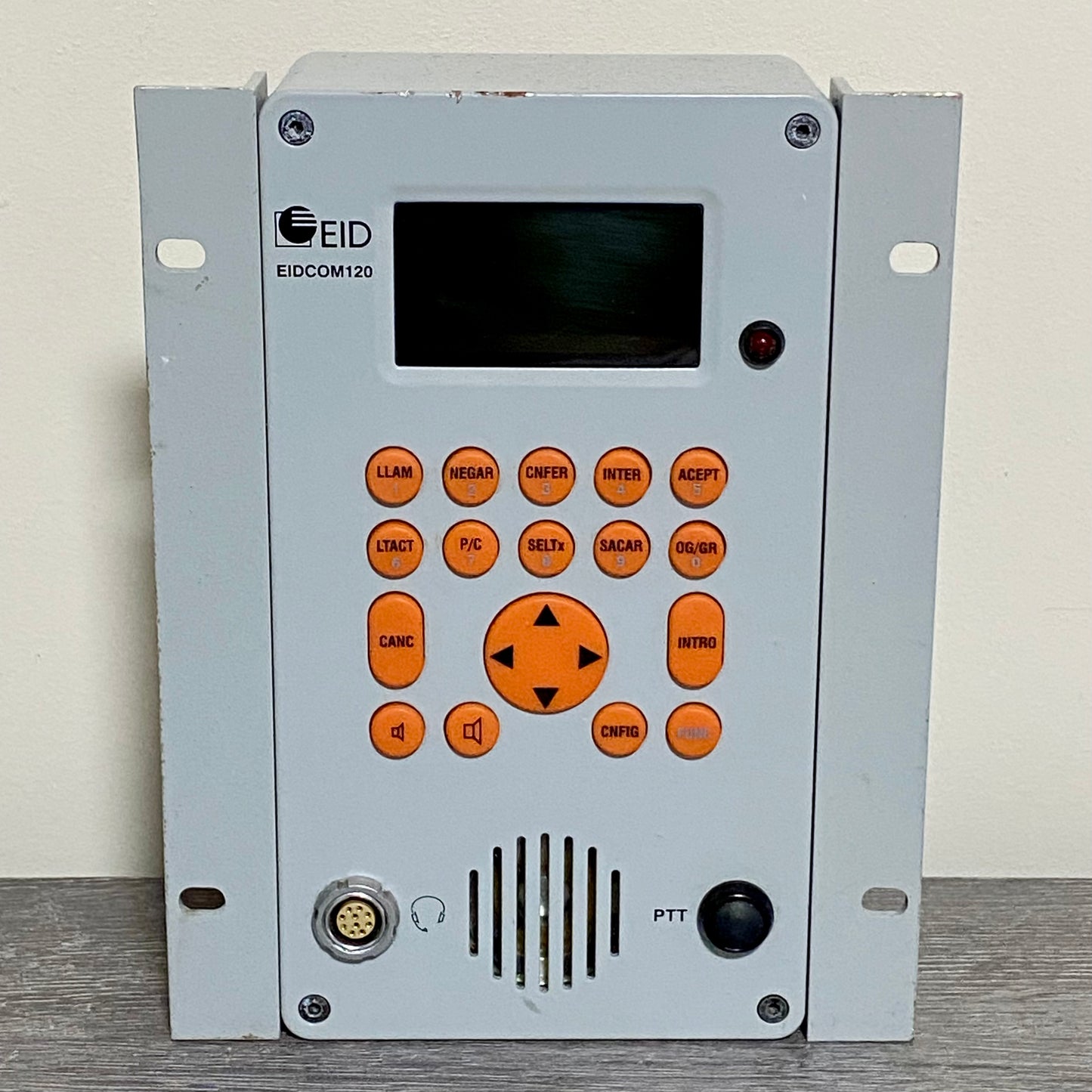 Submarine Naval Communication System EID EDICOM120 Voice Terminal Unit Untested