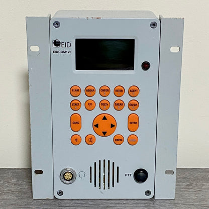 Submarine Naval Communication System EID EDICOM120 Voice Terminal Unit Untested