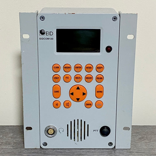 Submarine Naval Communication System EID EDICOM120 Voice Terminal Unit Untested