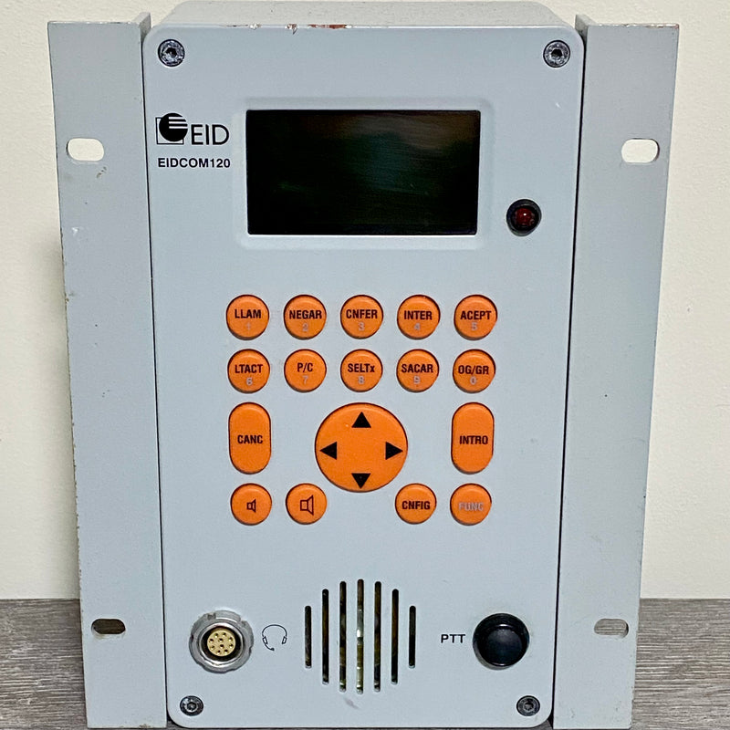 Submarine Naval Communication System EID EDICOM120 Voice Terminal Unit Untested