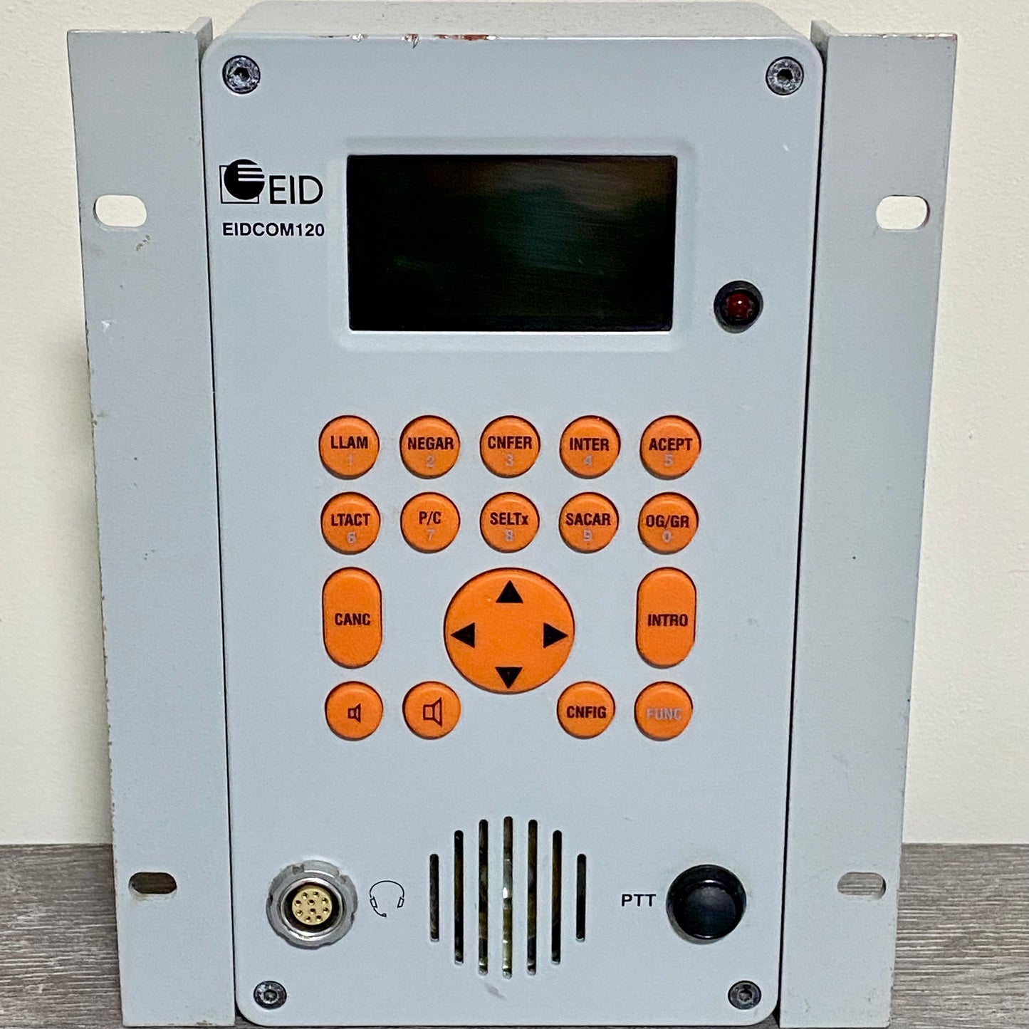 Submarine Naval Communication System EID EDICOM120 Voice Terminal Unit Untested