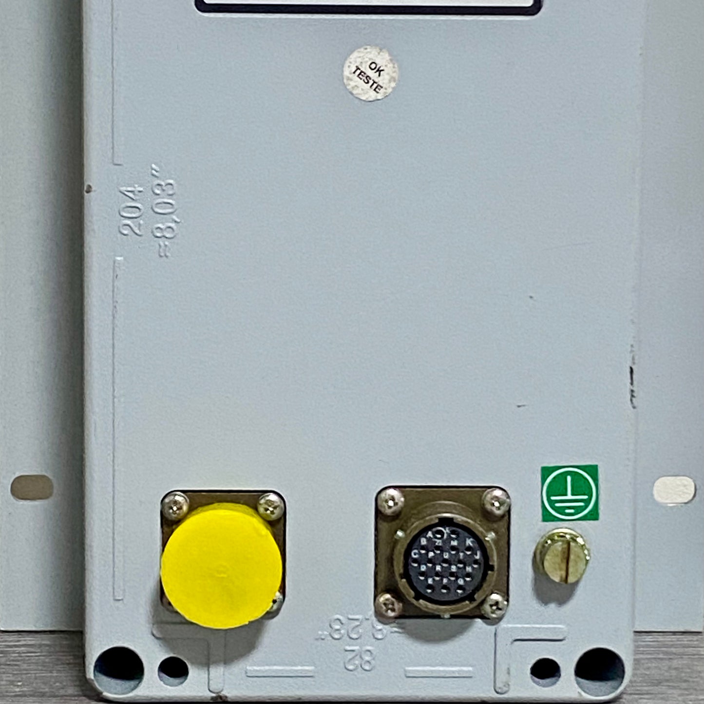 Submarine Naval Communication System EID EDICOM120 Voice Terminal Unit Untested