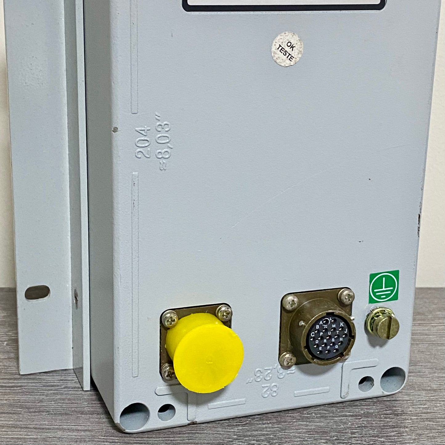 Submarine Naval Communication System EID EDICOM120 Voice Terminal Unit Untested