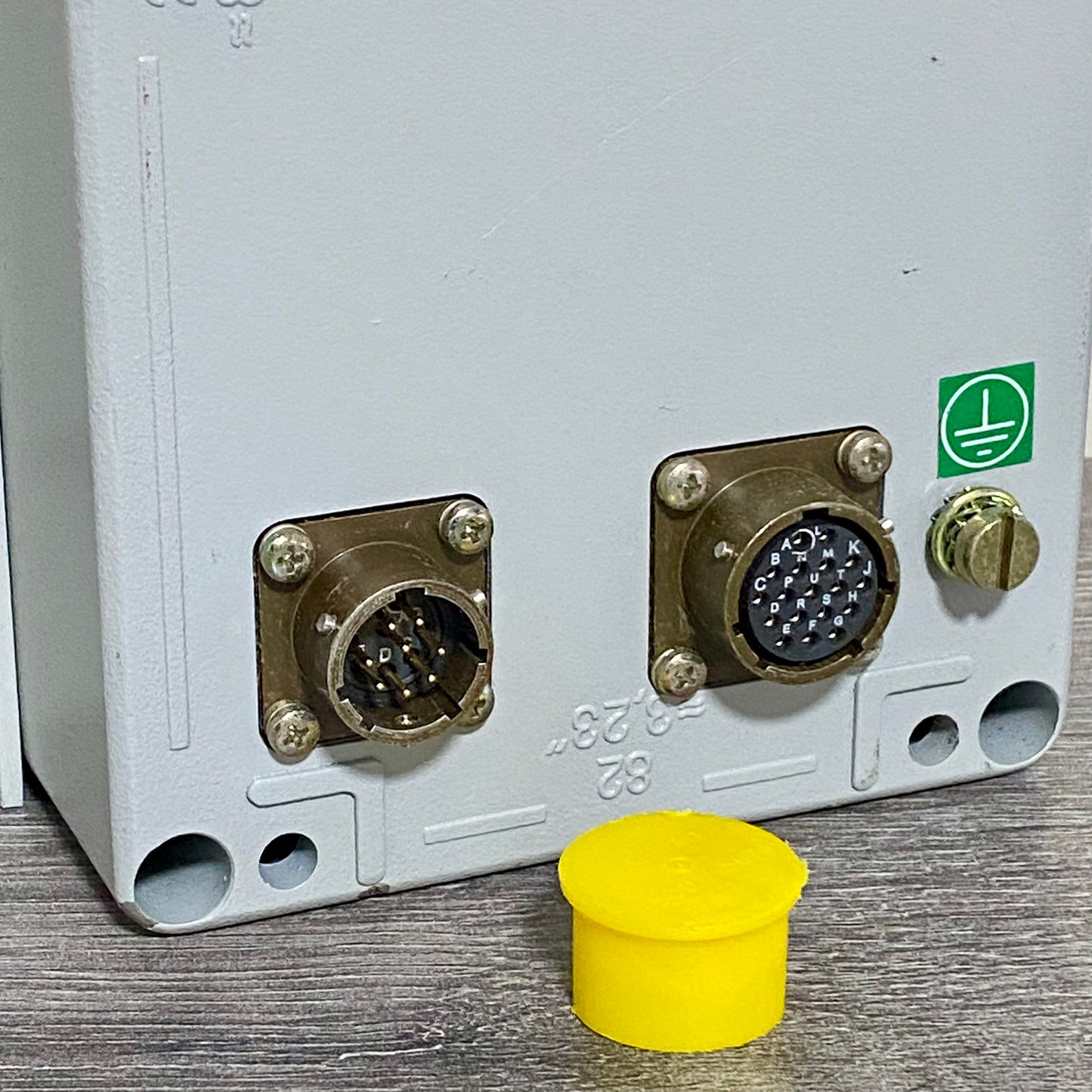 Submarine Naval Communication System EID EDICOM120 Voice Terminal Unit Untested