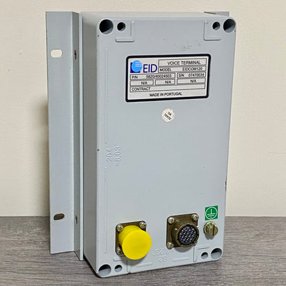 Submarine Naval Communication System EID EDICOM120 Voice Terminal Unit Untested
