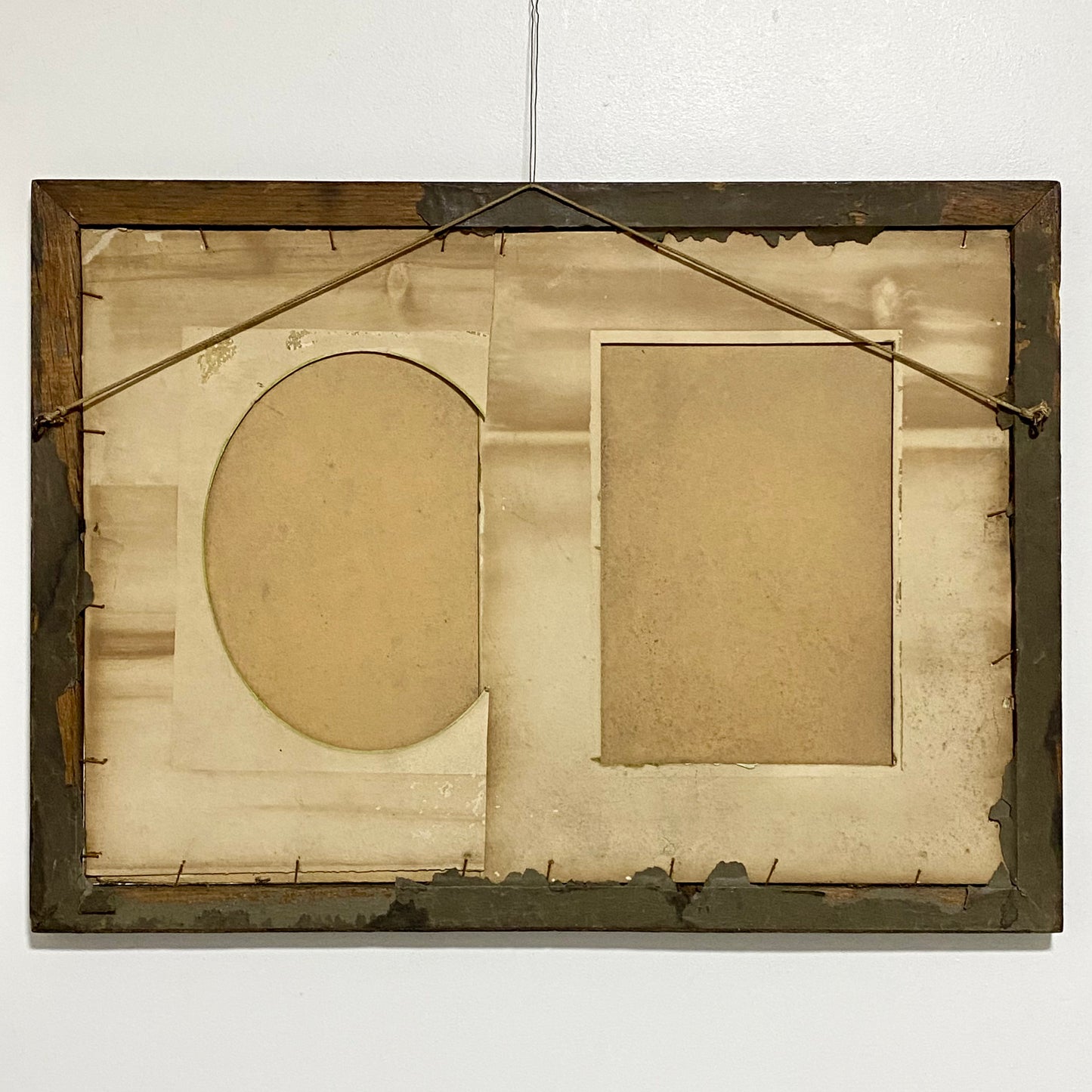 Antique The First Royal Mail Steamer RMS Britannia Chromolithograph c1840 Framed