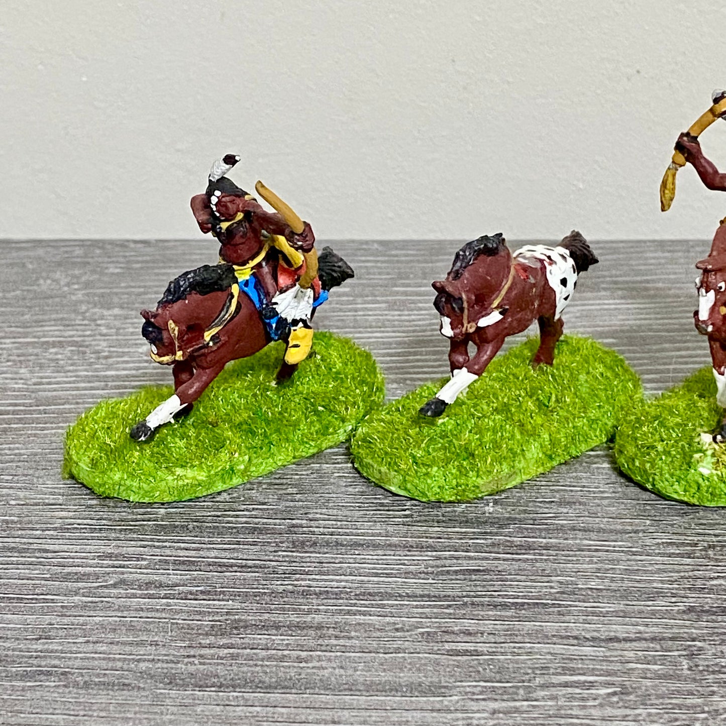25mm ACW North American Natives Painted Metal Dixon Miniatures War Games 11 Figs