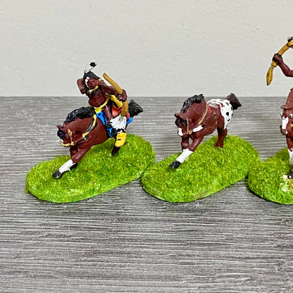 25mm ACW North American Natives Painted Metal Dixon Miniatures War Games 11 Figs