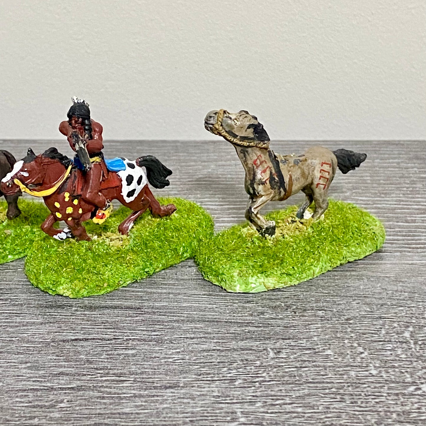 25mm ACW North American Natives Painted Metal Dixon Miniatures War Games 11 Figs