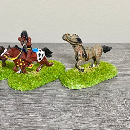 25mm ACW North American Natives Painted Metal Dixon Miniatures War Games 11 Figs