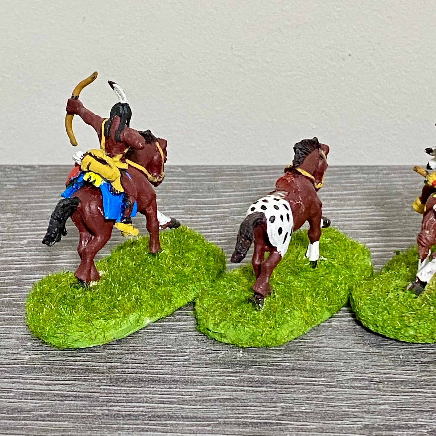 25mm ACW North American Natives Painted Metal Dixon Miniatures War Games 11 Figs