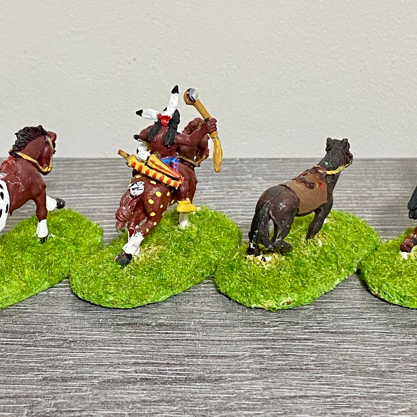 25mm ACW North American Natives Painted Metal Dixon Miniatures War Games 11 Figs