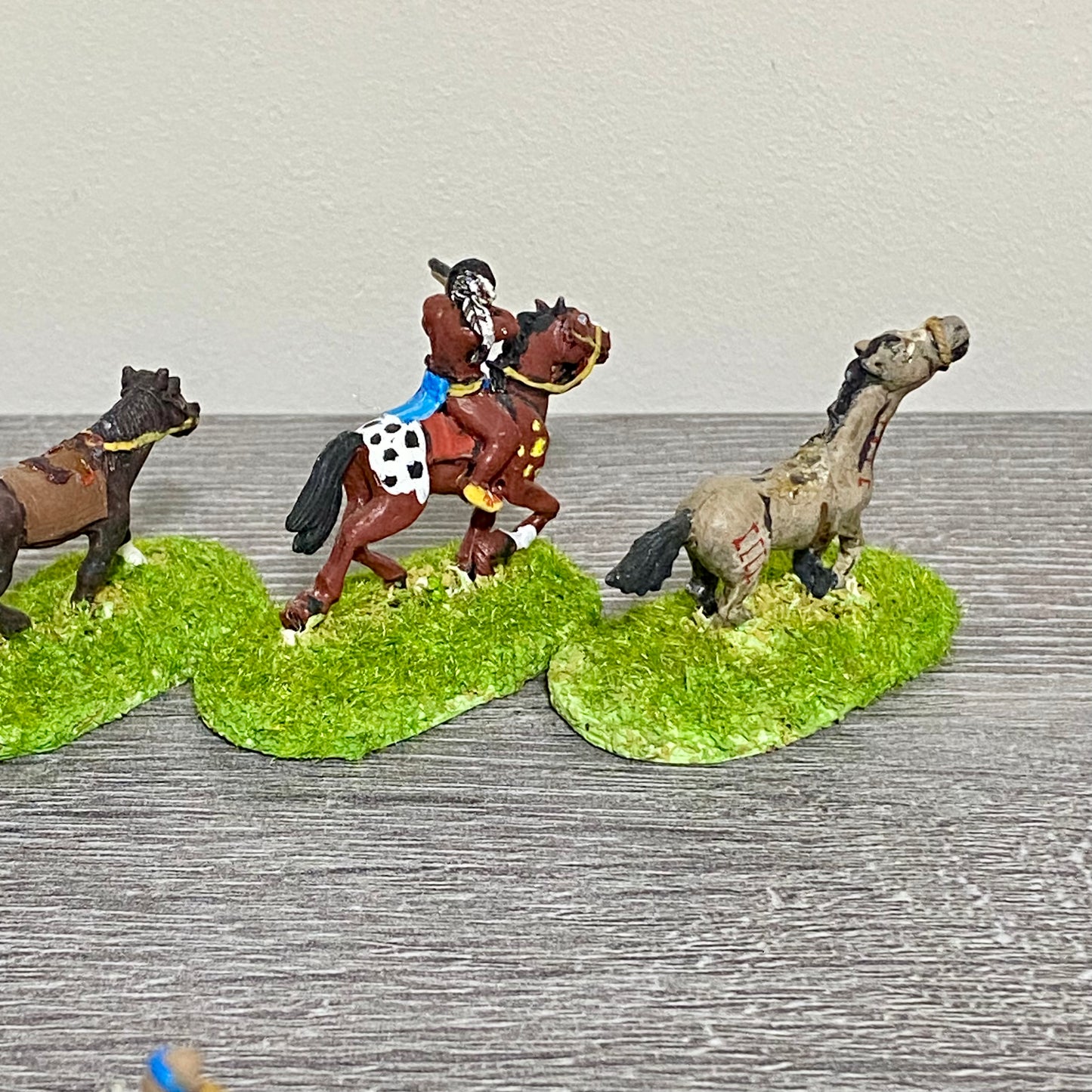 25mm ACW North American Natives Painted Metal Dixon Miniatures War Games 11 Figs