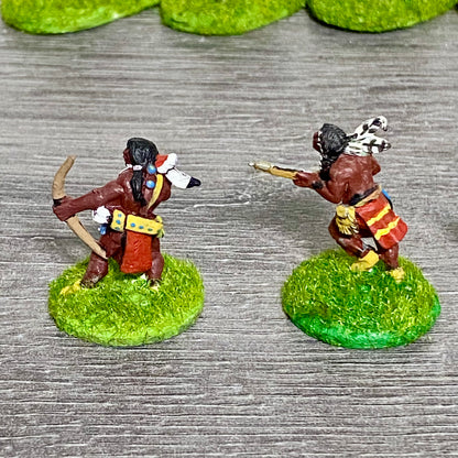 25mm ACW North American Natives Painted Metal Dixon Miniatures War Games 11 Figs