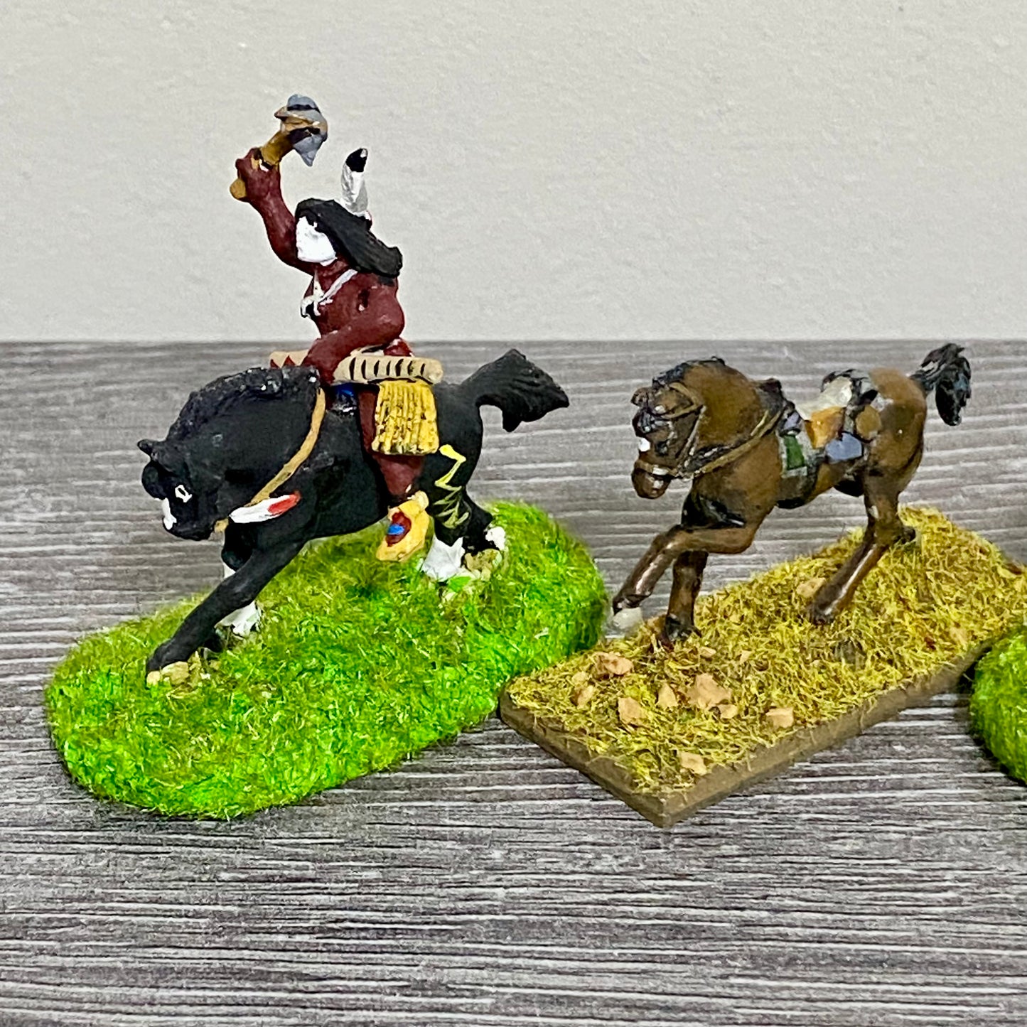 25mm ACW North American Natives Painted Metal Dixon Miniatures War Games 9 Figs