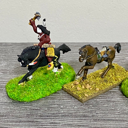 25mm ACW North American Natives Painted Metal Dixon Miniatures War Games 9 Figs