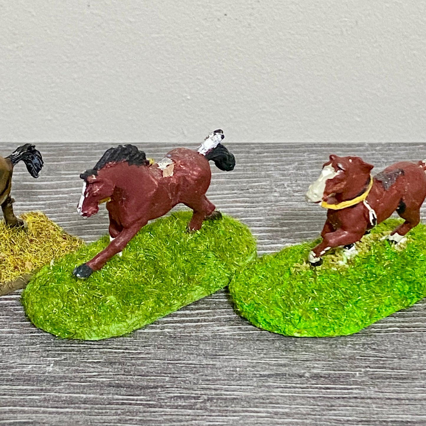 25mm ACW North American Natives Painted Metal Dixon Miniatures War Games 9 Figs