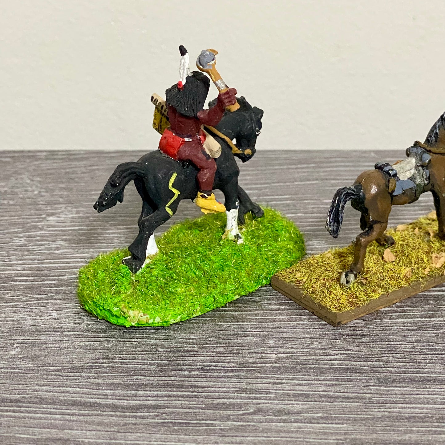 25mm ACW North American Natives Painted Metal Dixon Miniatures War Games 9 Figs