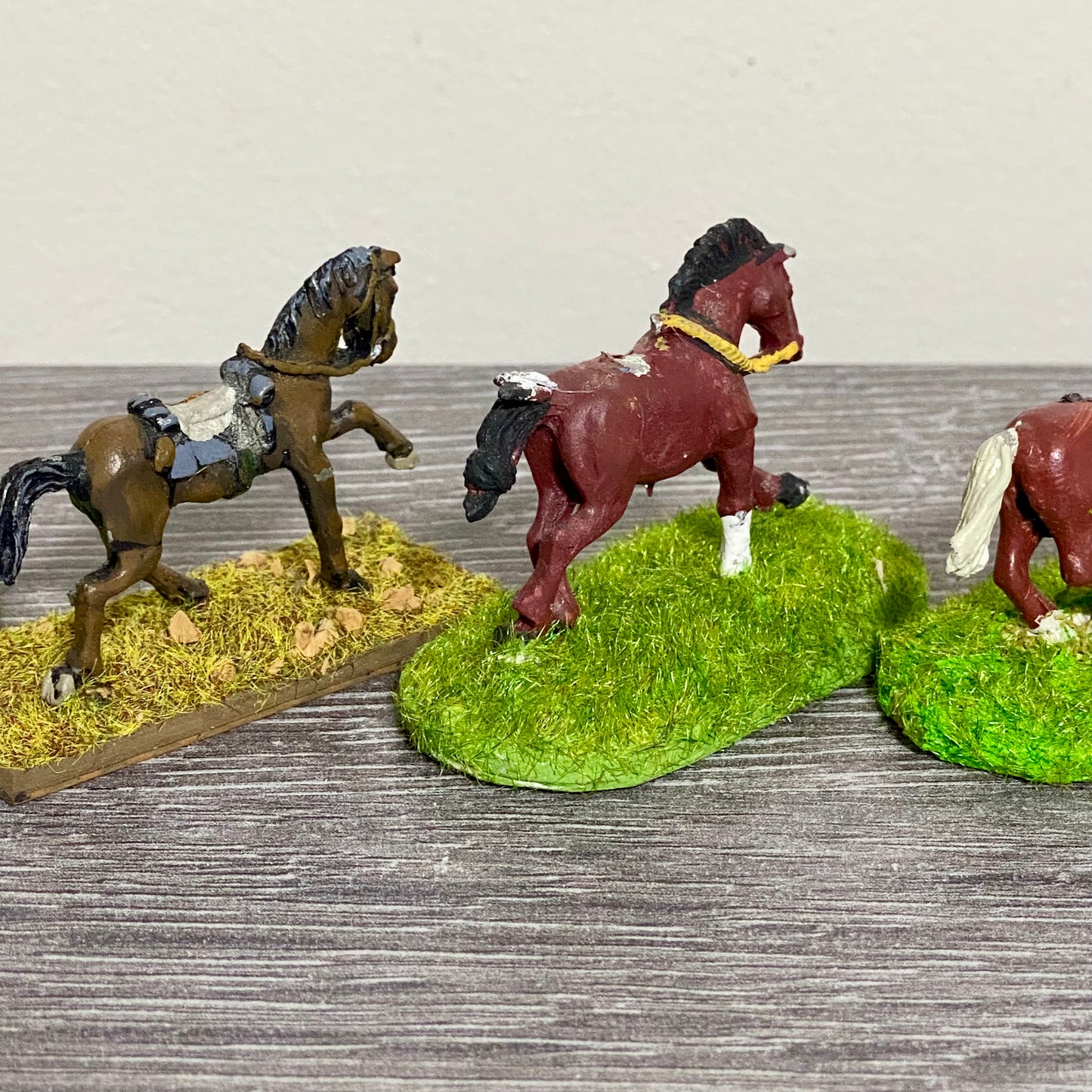 25mm ACW North American Natives Painted Metal Dixon Miniatures War Games 9 Figs