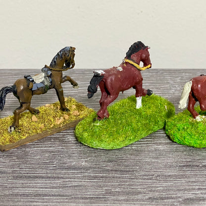 25mm ACW North American Natives Painted Metal Dixon Miniatures War Games 9 Figs