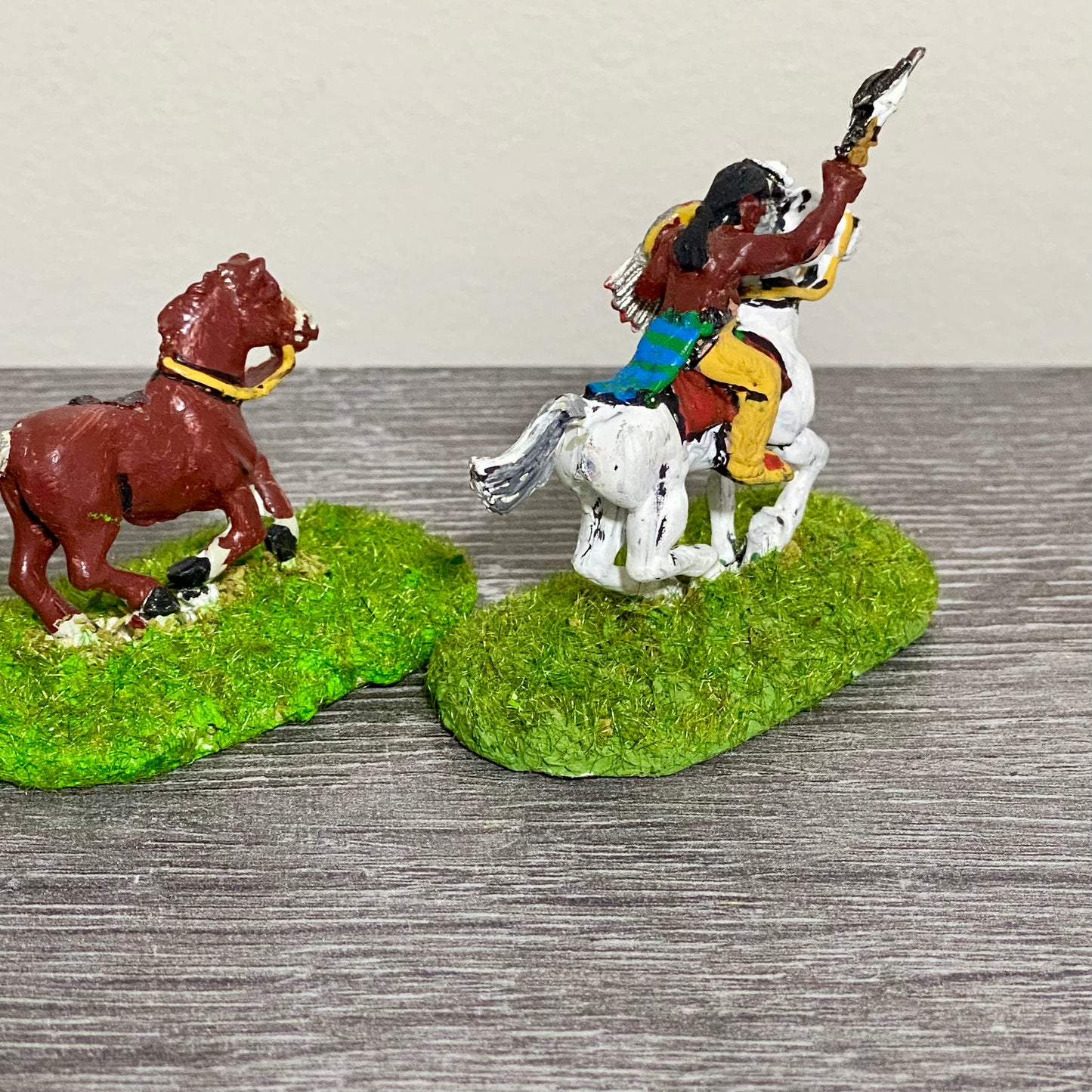 25mm ACW North American Natives Painted Metal Dixon Miniatures War Games 9 Figs