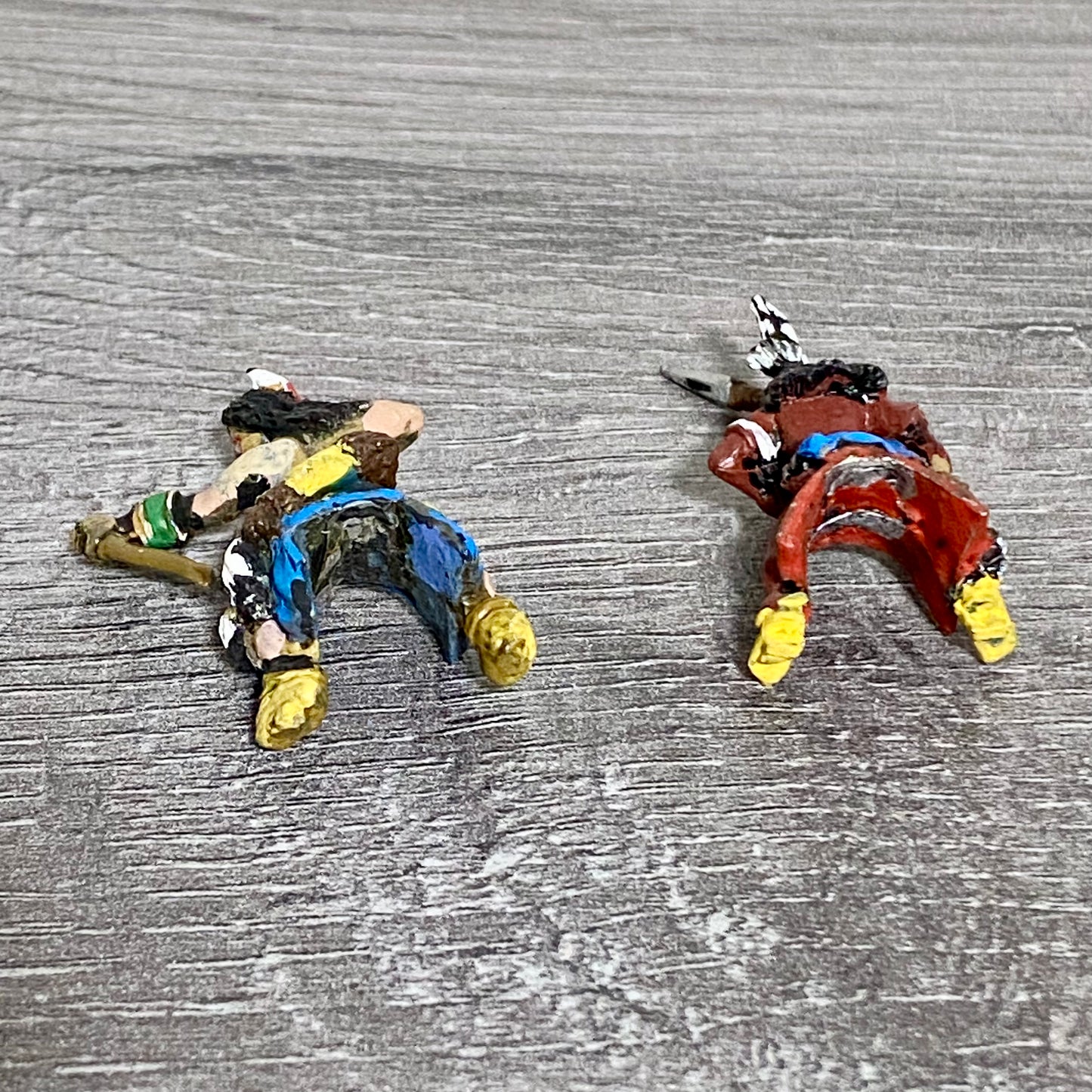 25mm ACW North American Natives Painted Metal Dixon Miniatures War Games 6 Figs