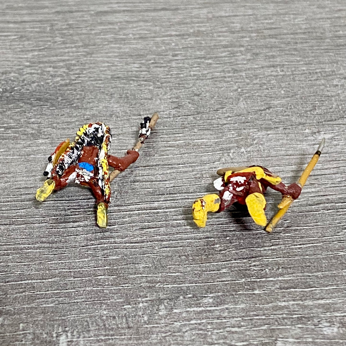 25mm ACW North American Natives Painted Metal Dixon Miniatures War Games 6 Figs