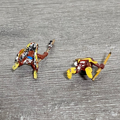 25mm ACW North American Natives Painted Metal Dixon Miniatures War Games 6 Figs