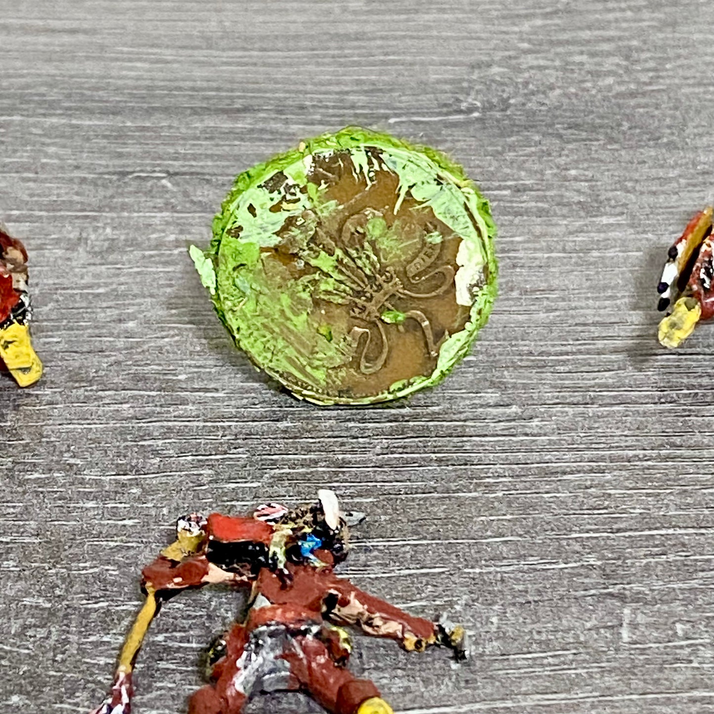 25mm ACW North American Natives Painted Metal Dixon Miniatures War Games 6 Figs