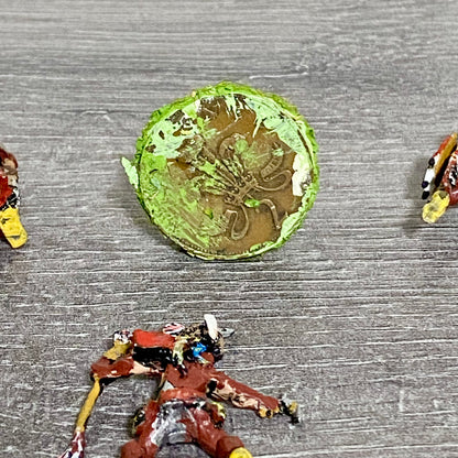 25mm ACW North American Natives Painted Metal Dixon Miniatures War Games 6 Figs