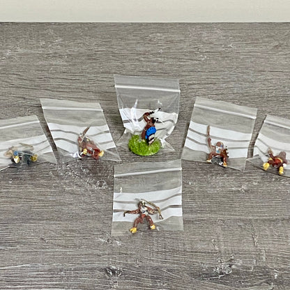 25mm ACW North American Natives Painted Metal Dixon Miniatures War Games 6 Figs