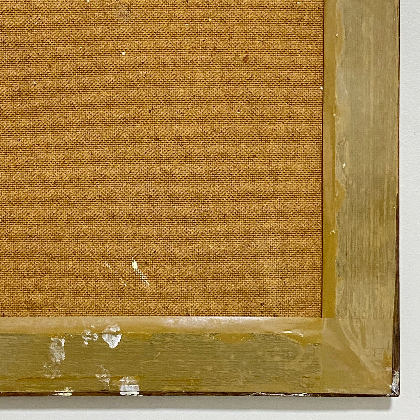 Vintage Jesus Christ Wearing Crown Of Thorns Oil Painting Signed By Alison Blyth