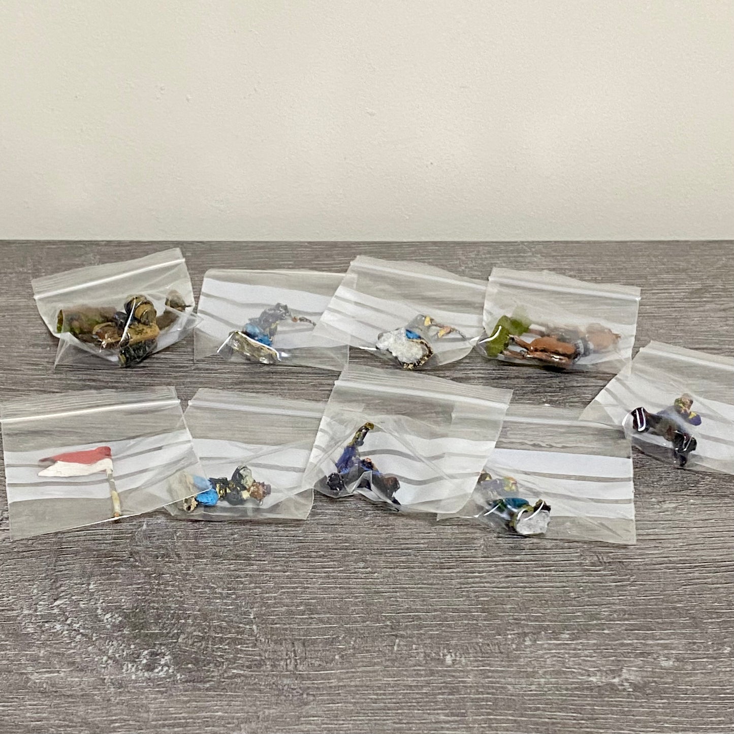 28mm ACW US Cavalry 1867 Painted Metal Figures Miniatures & Flag Wargames 8 Figs