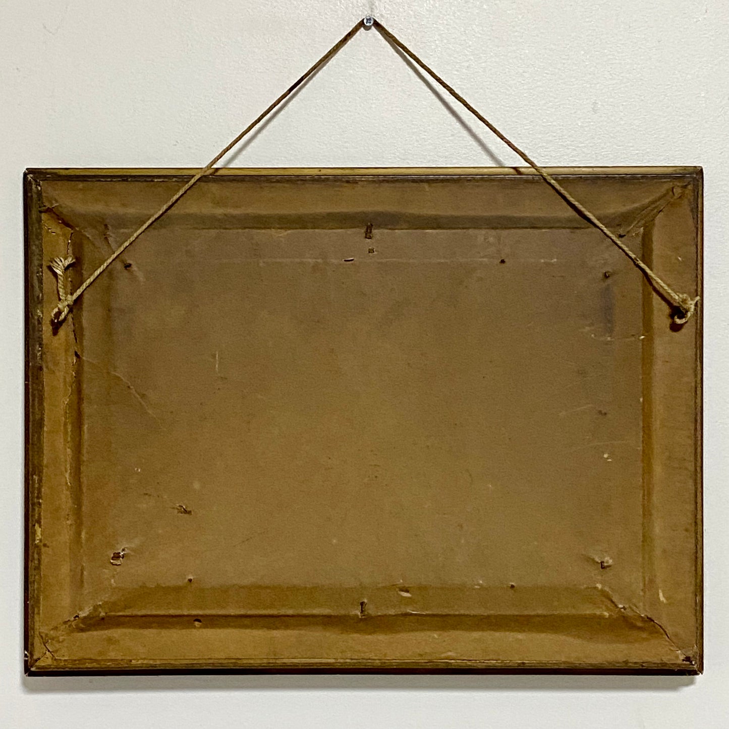 Antique French Mon Clady WWI Composite Memorial Portrait 1915 Painting Signed