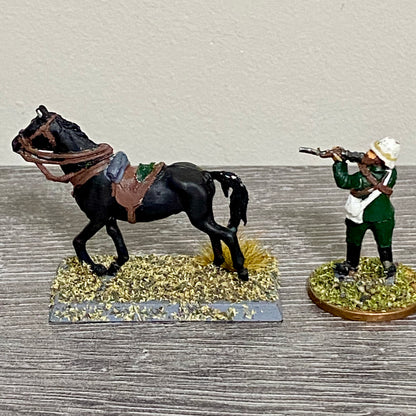 28mm British Colonial Cavalry Painted Metal Figures Unmounted War Games 7 Figs