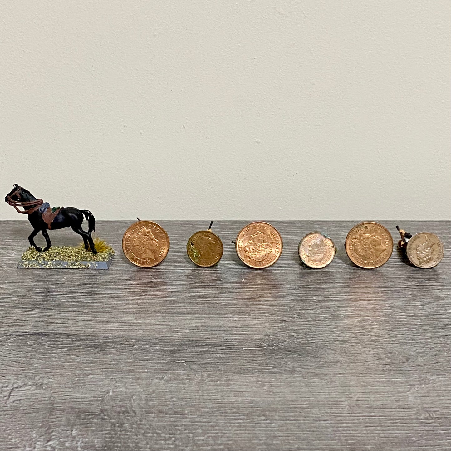 28mm British Colonial Cavalry Painted Metal Figures Unmounted War Games 7 Figs