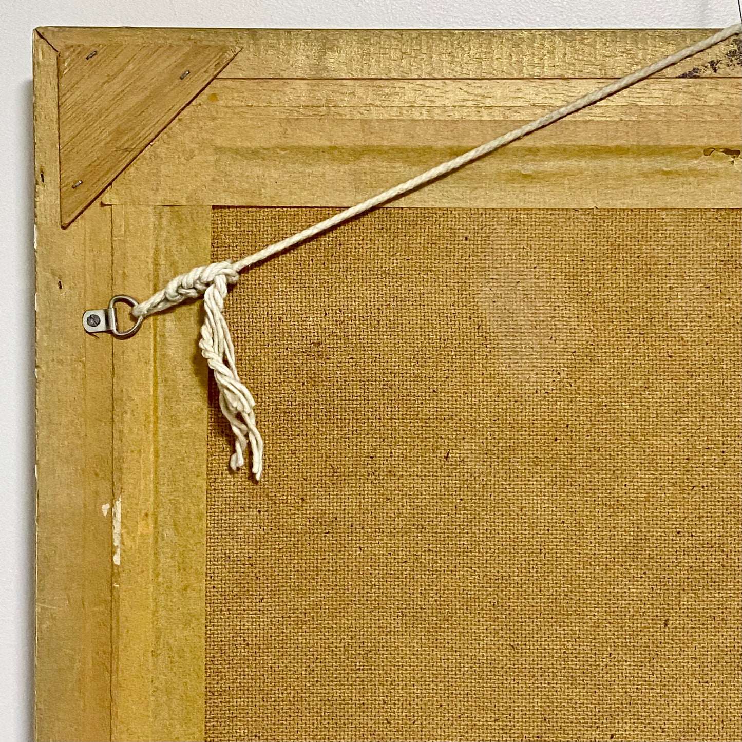 Vintage The Red Boy Textured Print After Sir Thomas Lawrence Large Gilt Framed