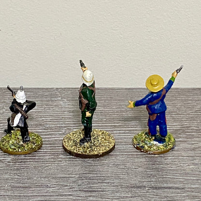28mm British Colonial Cavalry Painted Metal Figures Unmounted War Games 6 Figs