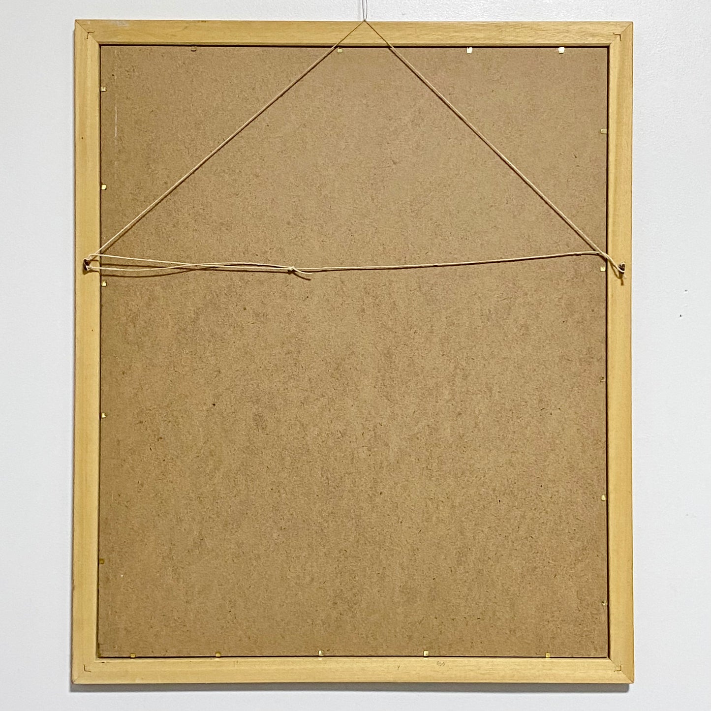 Vintage Great Dixter House & Gardens Scenery Oil Painting Signed P Scott Framed