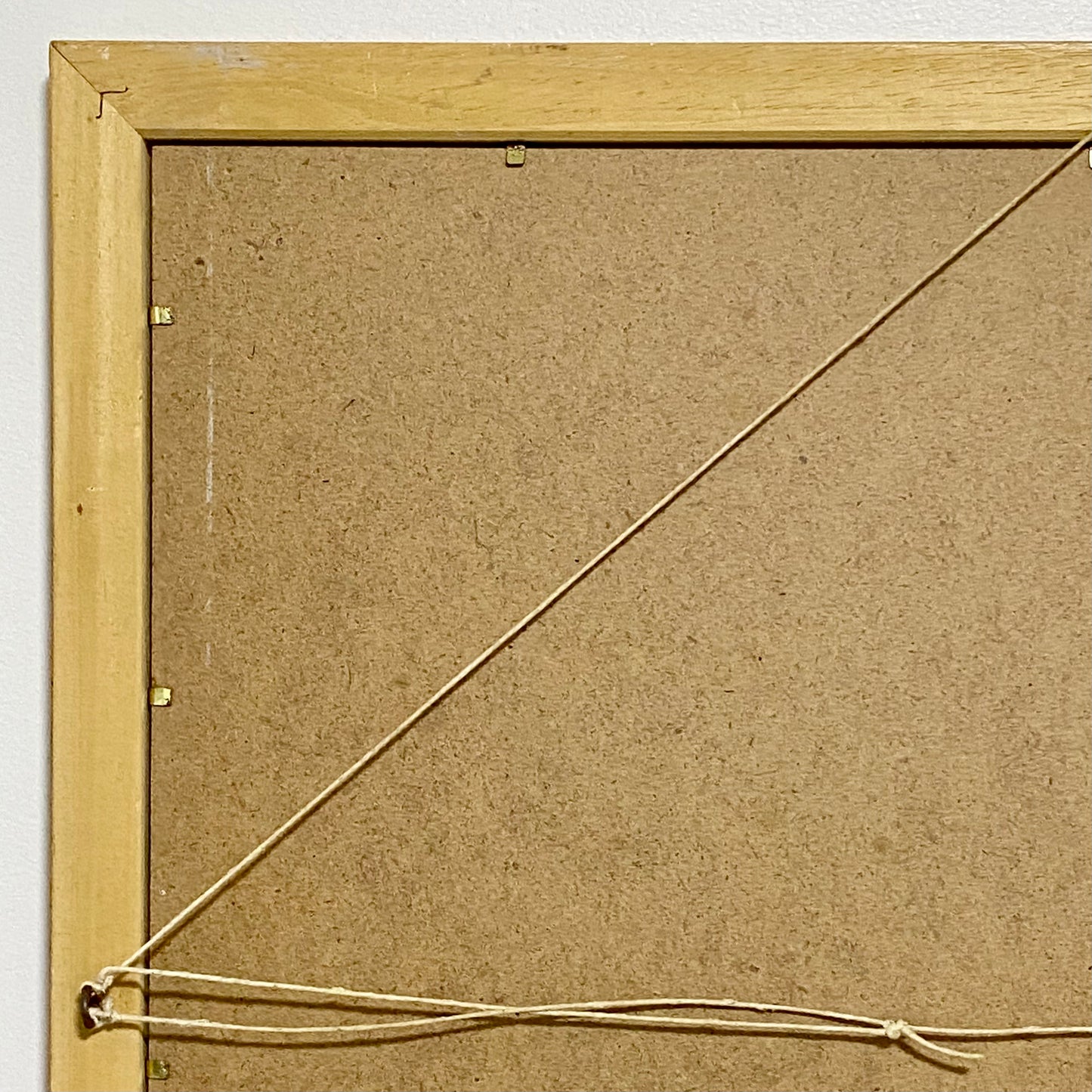 Vintage Great Dixter House & Gardens Scenery Oil Painting Signed P Scott Framed