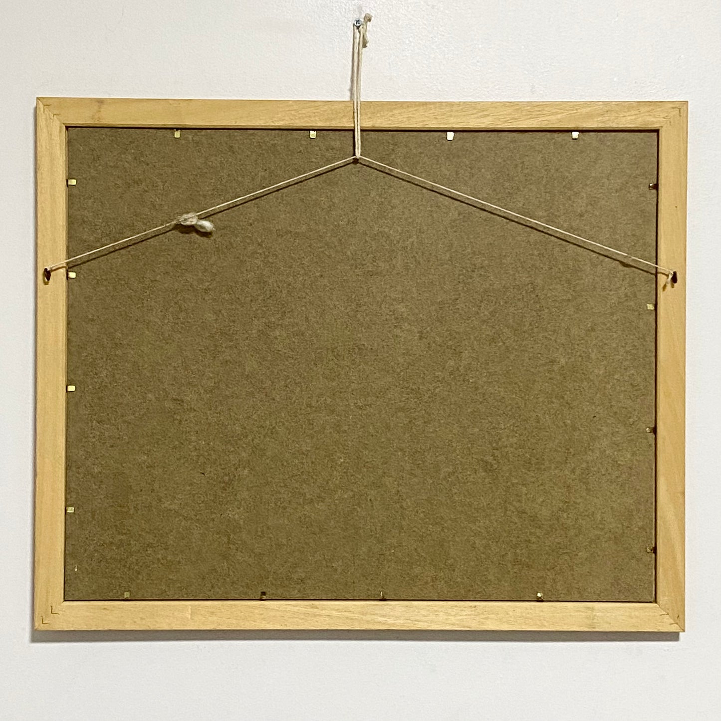 Vintage Thatched Cottage Welford-on-Avon Oil Painting Signed P Scott 1989 Framed