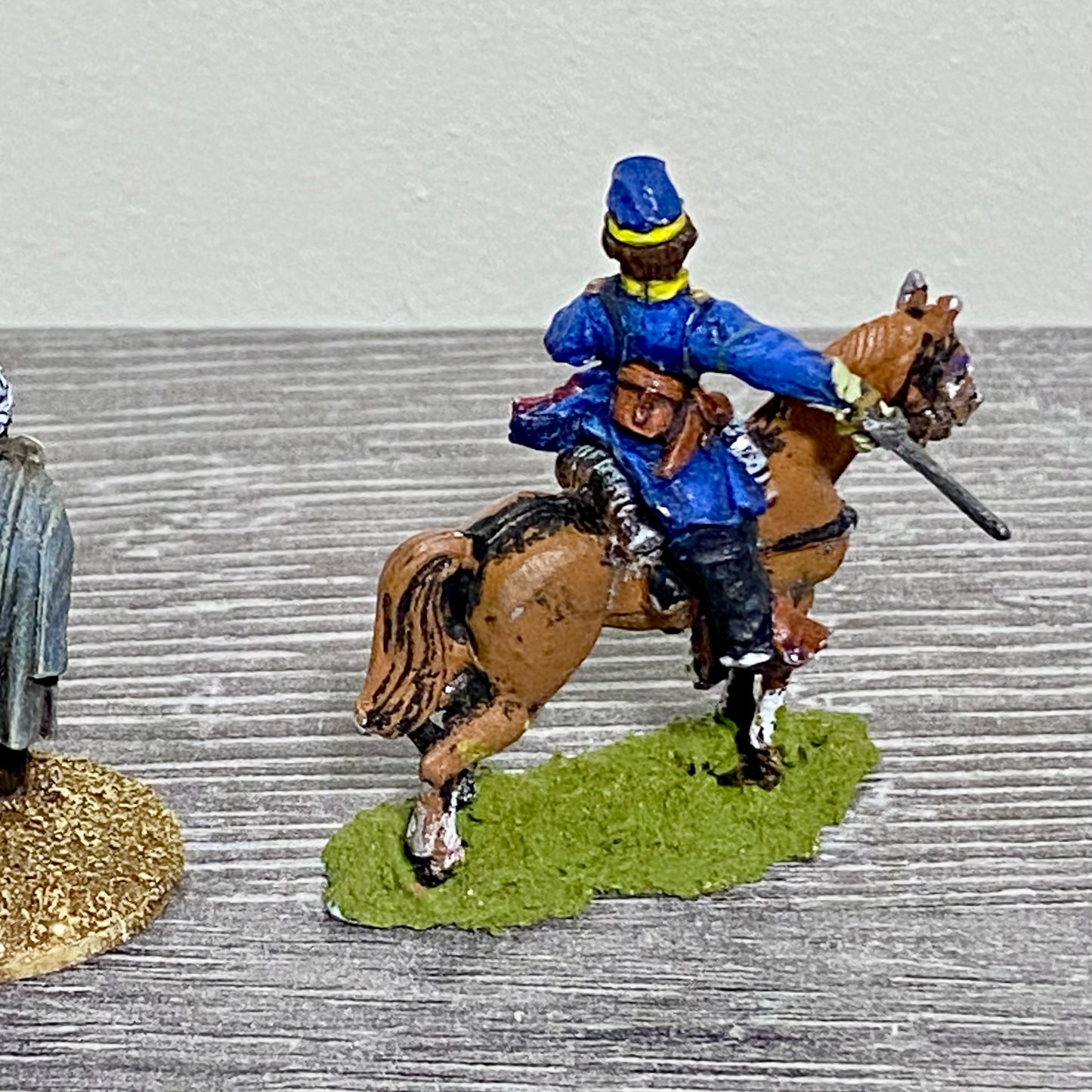 28mm ACW Union Cavalry Mounted Unmounted Painted Metal Miniatures Wargames 3 Fig