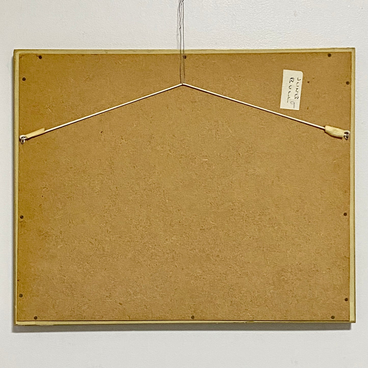 Vintage Northern Industrial Factory Scene L S Lowry Tapestry Framed & Glazed