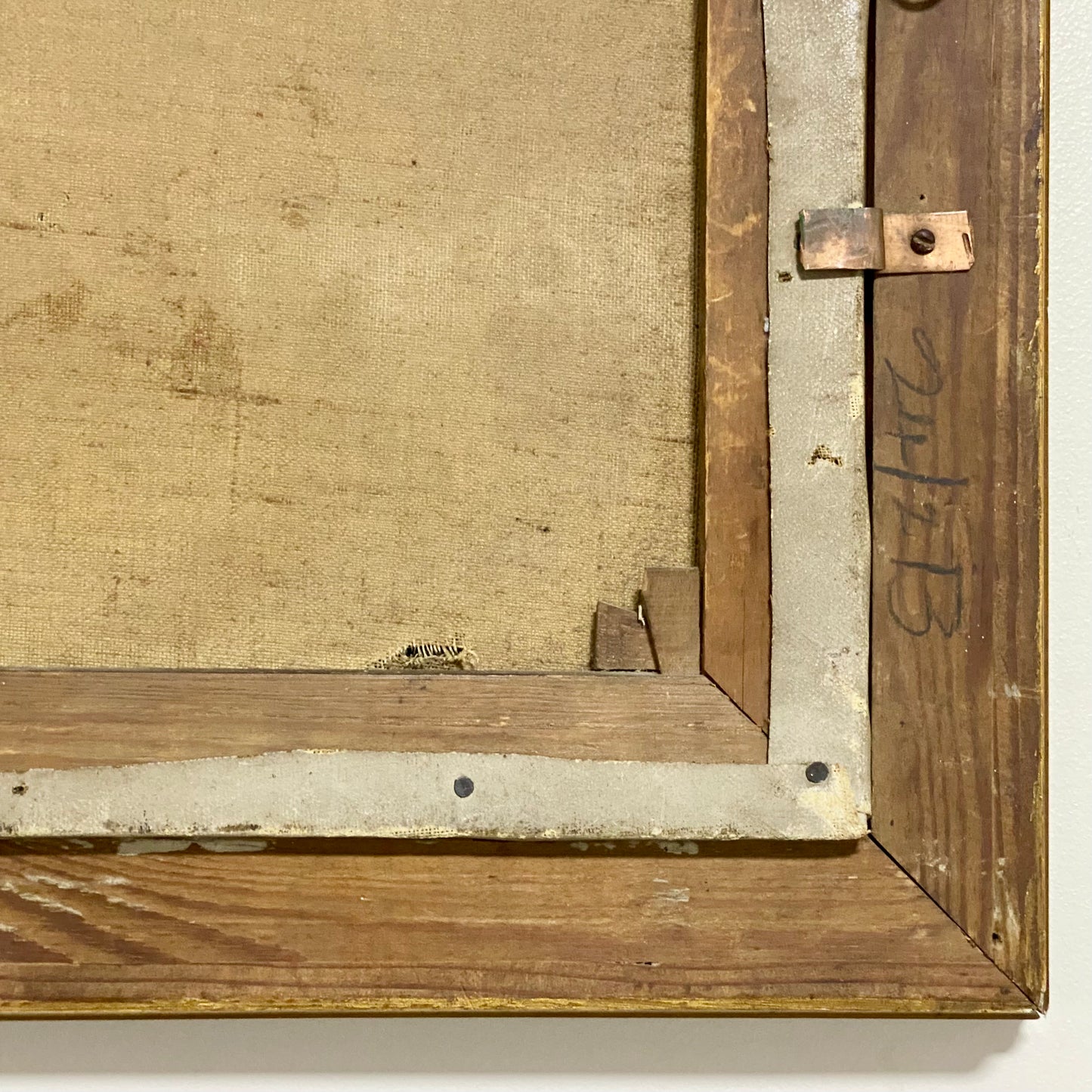 Antique Lady By Lake Rural Scene With Ducks Oil On Canvas Signed F A 1912 Framed