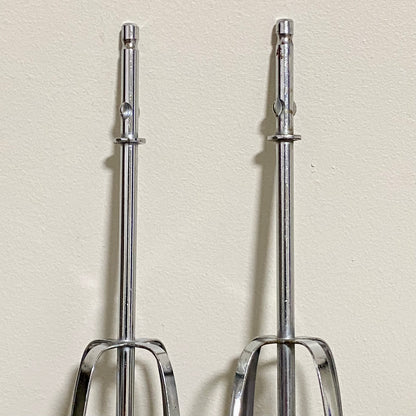 Hand Mixer Beater Pair 6” Long Universal Kitchen Whisk Cake Stainless Steel 2x