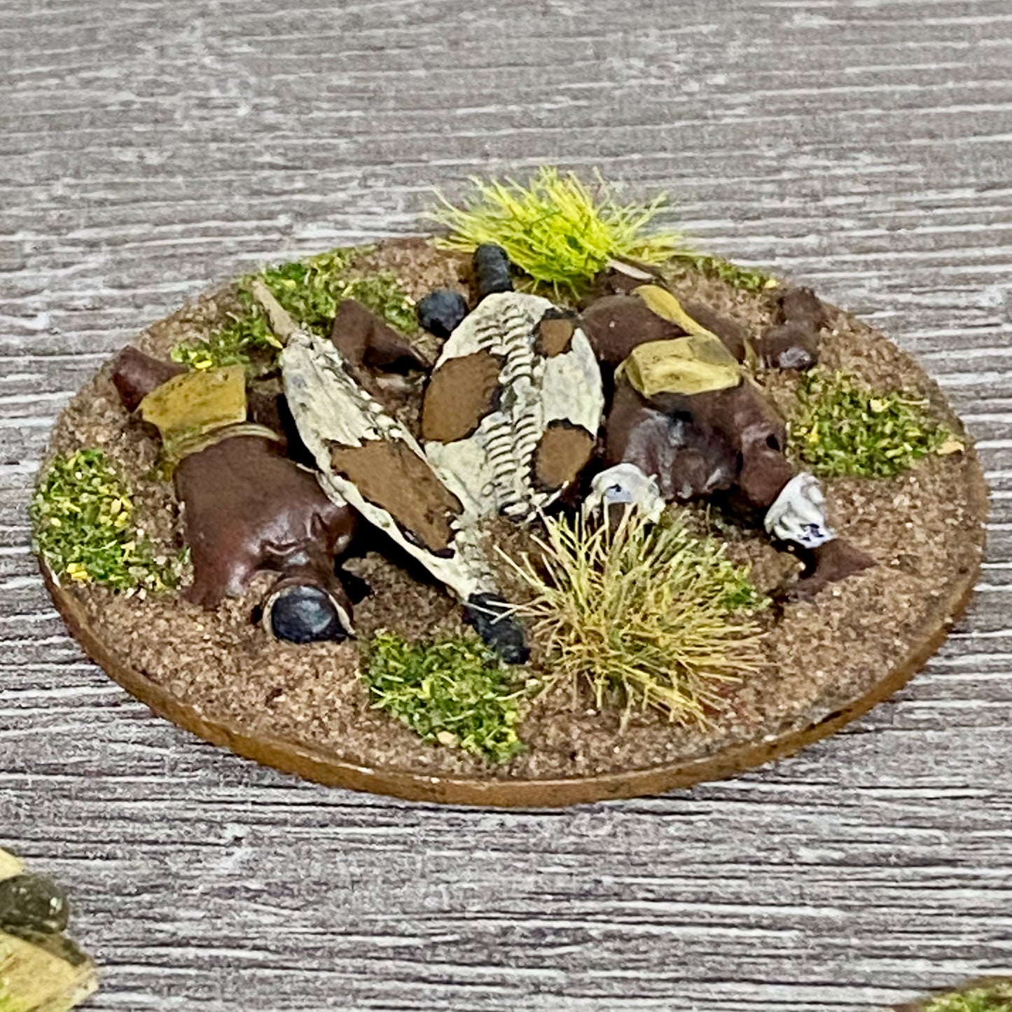 28mm Zulu War 1879 Tribe Casualties Painted Metal Miniatures War Games 8 Figs