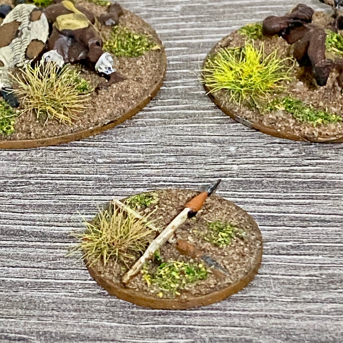 28mm Zulu War 1879 Tribe Casualties Painted Metal Miniatures War Games 8 Figs