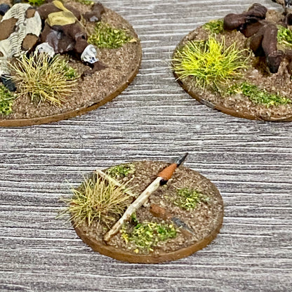 28mm Zulu War 1879 Tribe Casualties Painted Metal Miniatures War Games 8 Figs