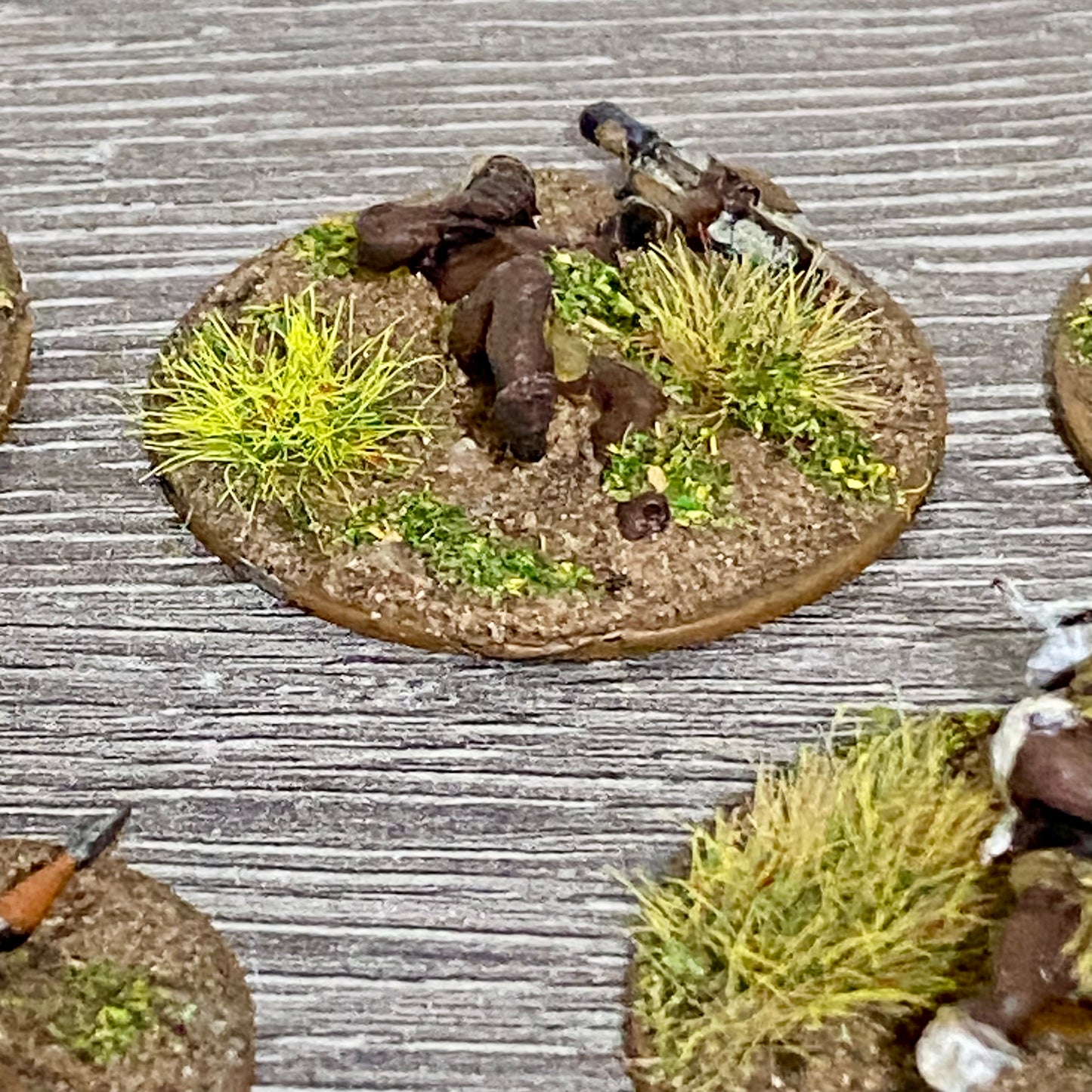 28mm Zulu War 1879 Tribe Casualties Painted Metal Miniatures War Games 8 Figs